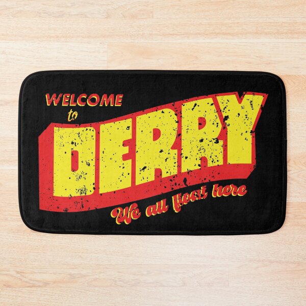 Item preview, IT WELCOME TO DERRY LOGO (GRUNGE STYLE) designed and sold by FunGangStore.
