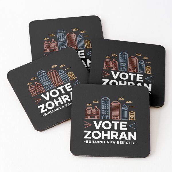 Item preview, Vote Zohran Fairer City T-Shirt designed and sold by DarylWelsh2024.