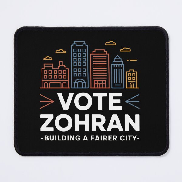 Item preview, Vote Zohran Fairer City T-Shirt designed and sold by DarylWelsh2024.