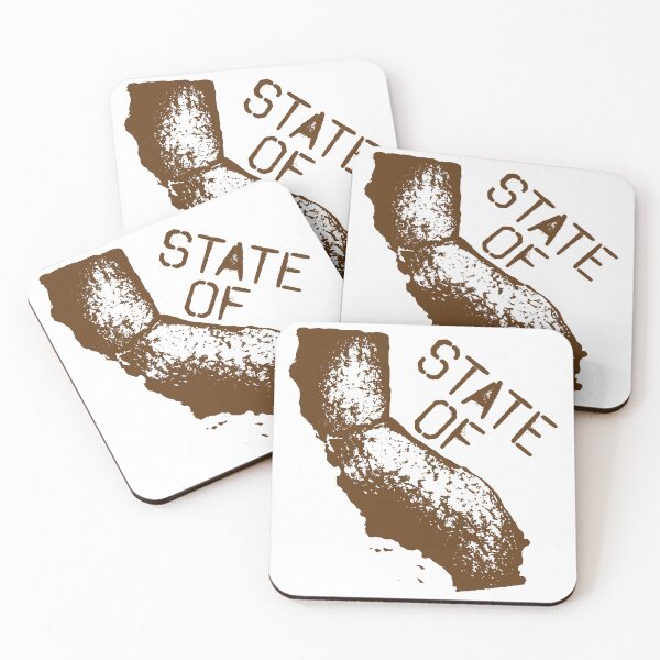 Item preview, State of California - State of **** aka California Turding designed and sold by pelagio.