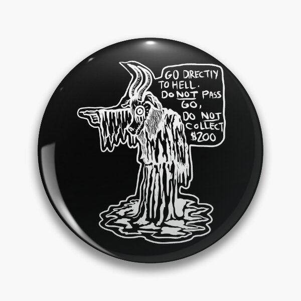 Item preview, Go directly to hell...  designed and sold by Skidsart79  .