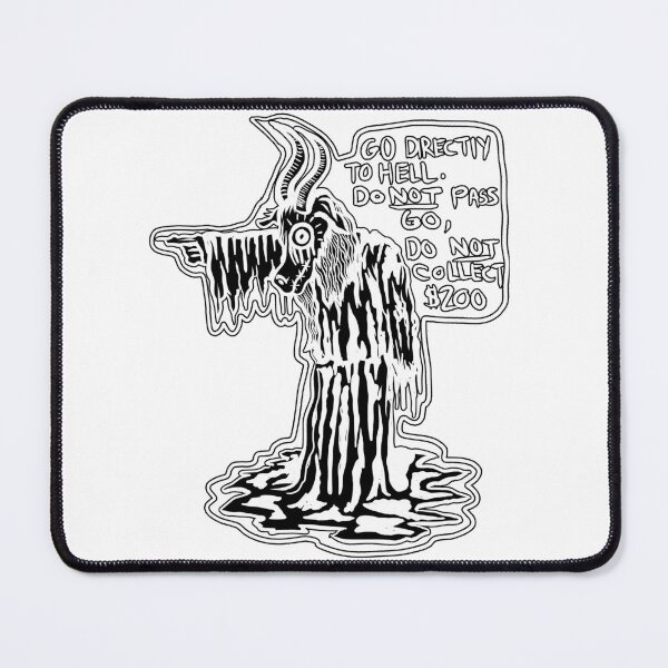 Item preview, Go directly to hell...  designed and sold by Skidsart79  .