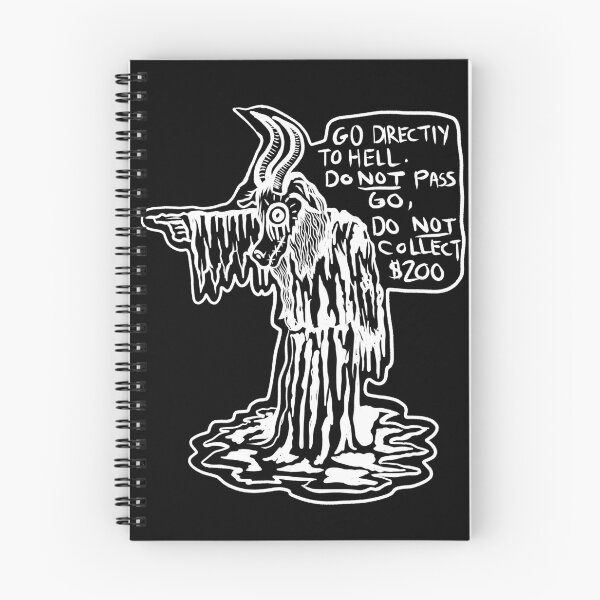 Item preview, Go directly to hell...  designed and sold by Skidsart79  .