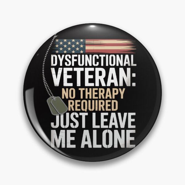 Item preview, Dysfunctional Veteran designed and sold by MuteElevent.