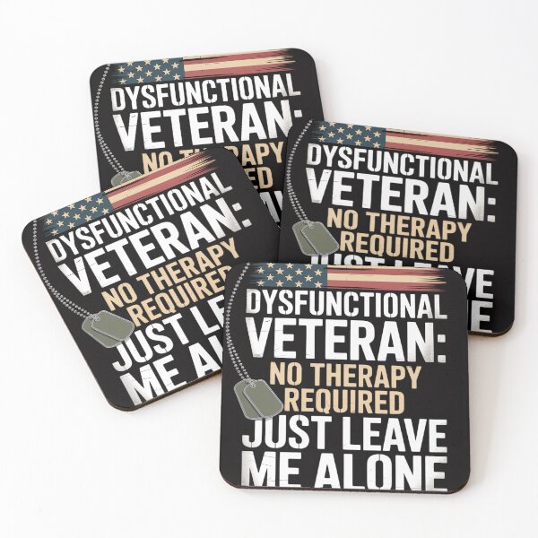 Item preview, Dysfunctional Veteran designed and sold by MuteElevent.