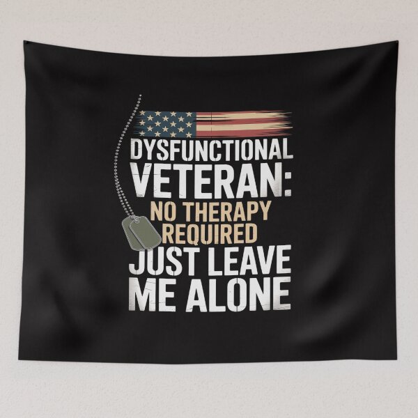 Item preview, Dysfunctional Veteran designed and sold by MuteElevent.