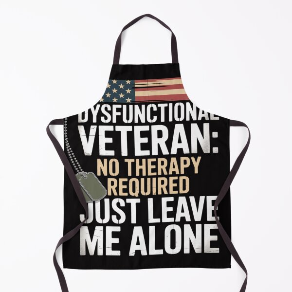 Item preview, Dysfunctional Veteran designed and sold by MuteElevent.