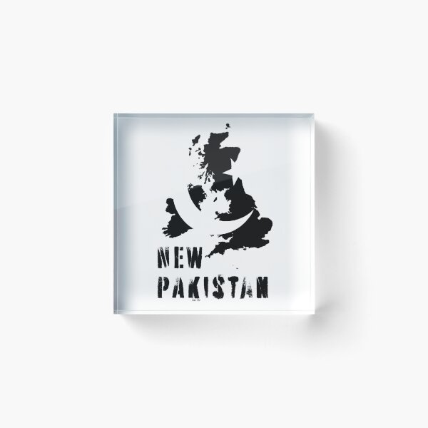 Item preview, The way things are going - New Pakistan UK Britain Map designed and sold by pelagio.