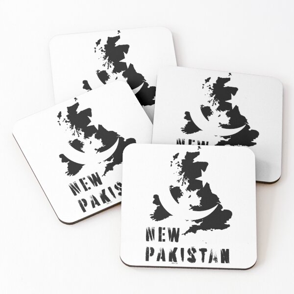 Item preview, The way things are going - New Pakistan UK Britain Map designed and sold by pelagio.