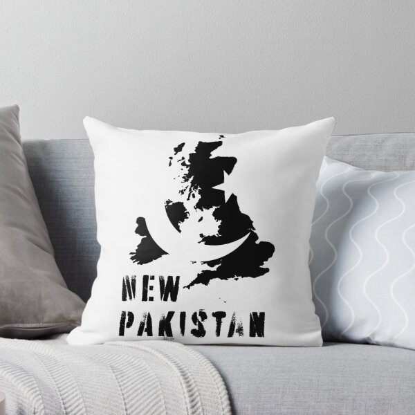Item preview, The way things are going - New Pakistan UK Britain Map designed and sold by pelagio.