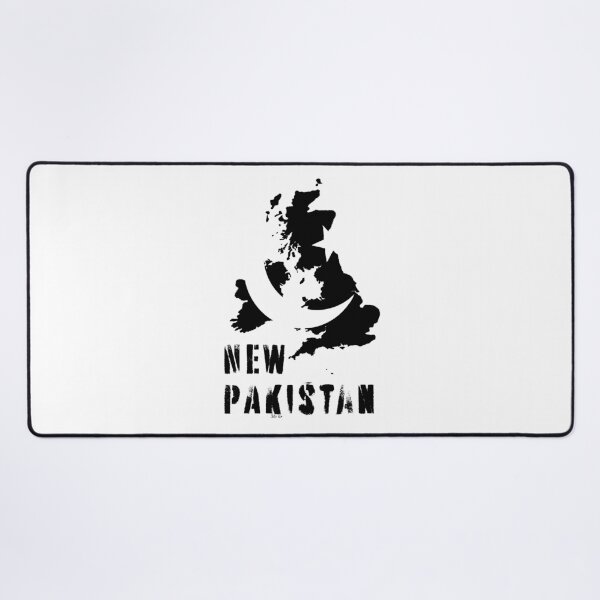 Item preview, The way things are going - New Pakistan UK Britain Map designed and sold by pelagio.