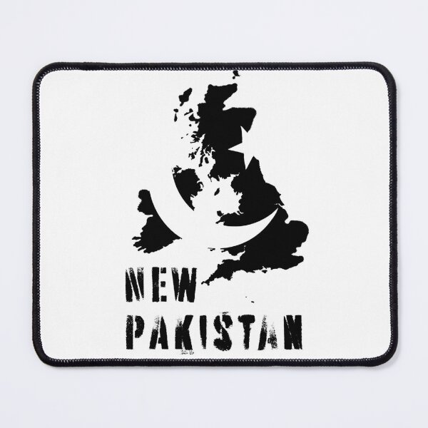 Item preview, The way things are going - New Pakistan UK Britain Map designed and sold by pelagio.