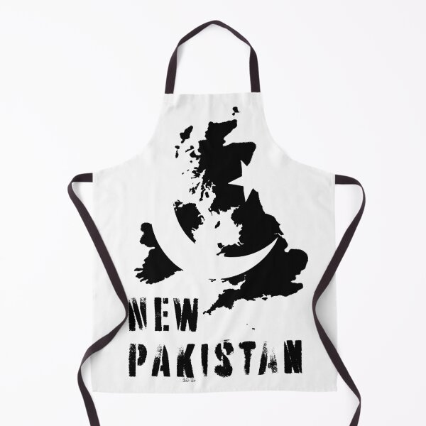 Item preview, The way things are going - New Pakistan UK Britain Map designed and sold by pelagio.
