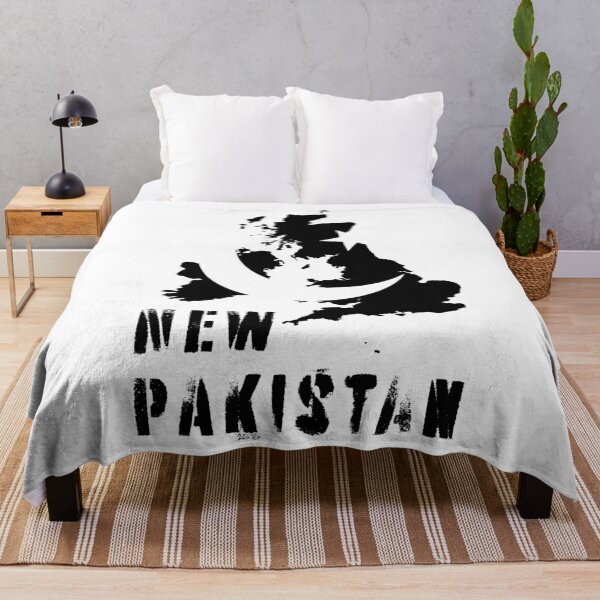 Item preview, The way things are going - New Pakistan UK Britain Map designed and sold by pelagio.