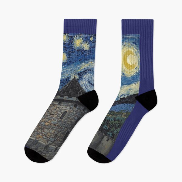 Item preview, Starry Night Castle: Van Gogh’s Dream designed and sold by VeLuMi.