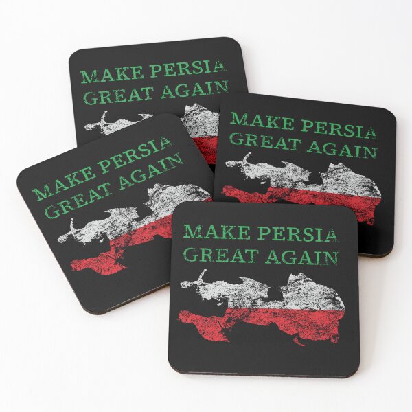 Item preview, MAKE PERSIA GREAT AGAIN - Iran - Achaemenid Medo Persian Empire Map Design  designed and sold by pelagio.