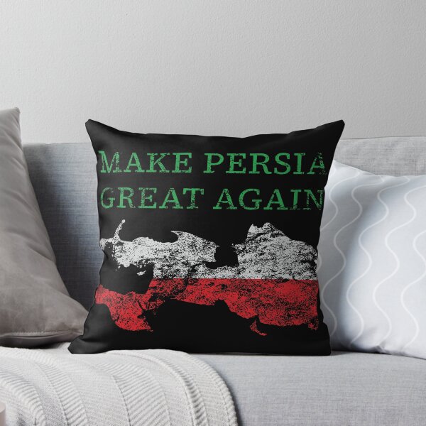 Item preview, MAKE PERSIA GREAT AGAIN - Iran - Achaemenid Medo Persian Empire Map Design  designed and sold by pelagio.
