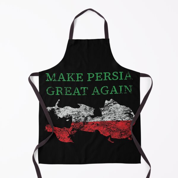 Item preview, MAKE PERSIA GREAT AGAIN - Iran - Achaemenid Medo Persian Empire Map Design designed and sold by pelagio.