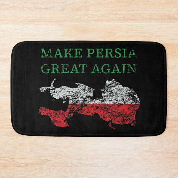 Item preview, MAKE PERSIA GREAT AGAIN - Iran - Achaemenid Medo Persian Empire Map Design  designed and sold by pelagio.