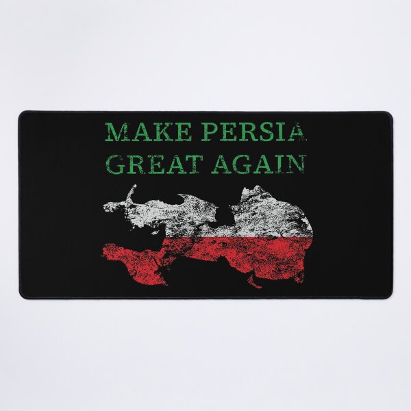 Item preview, MAKE PERSIA GREAT AGAIN - Iran - Achaemenid Medo Persian Empire Map Design designed and sold by pelagio.