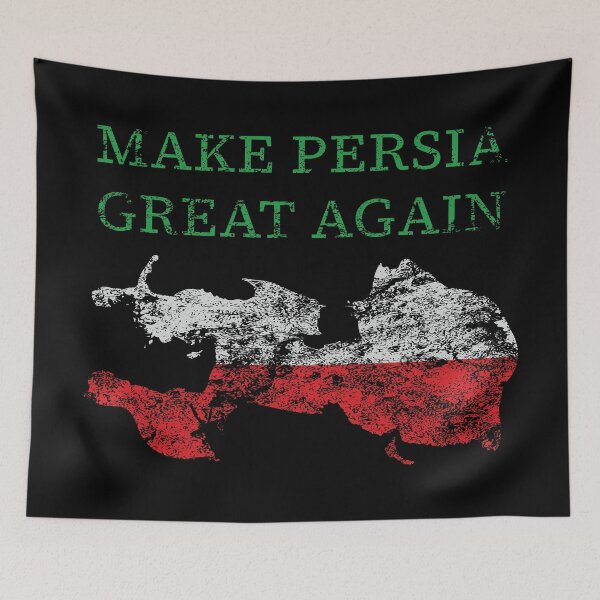 Item preview, MAKE PERSIA GREAT AGAIN - Iran - Achaemenid Medo Persian Empire Map Design  designed and sold by pelagio.