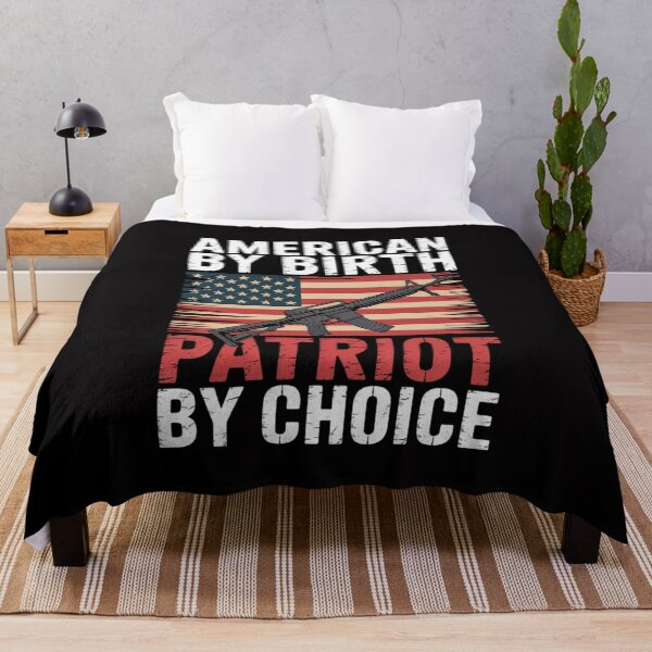 Item preview, American by Birth Patriot by Choice designed and sold by MuteElevent.