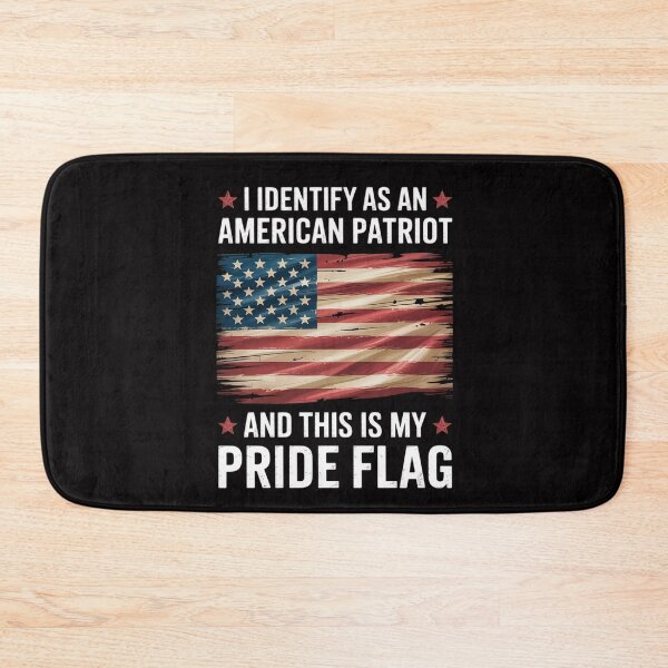 Item preview, American Patriot Pride Flag designed and sold by MuteElevent.