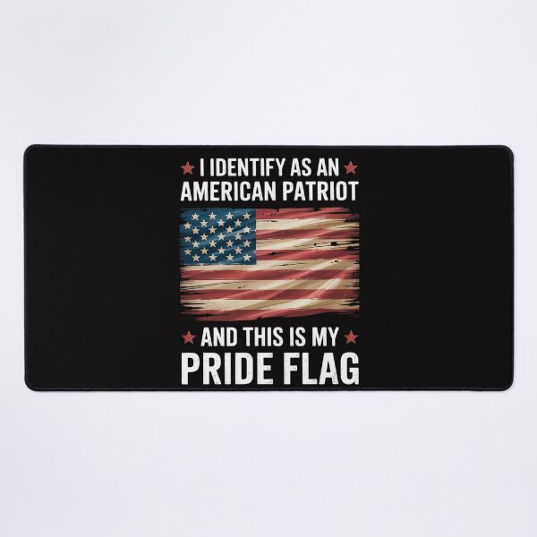 Item preview, American Patriot Pride Flag designed and sold by MuteElevent.