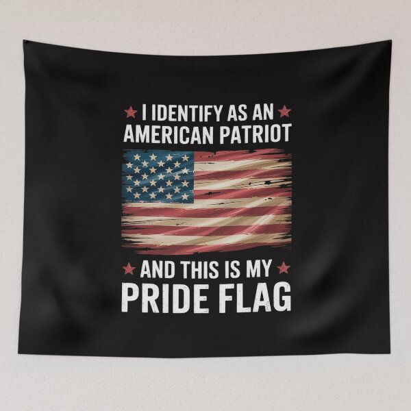 Item preview, American Patriot Pride Flag designed and sold by MuteElevent.