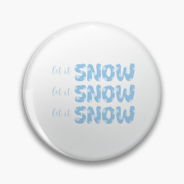Item preview, Let it snow designed and sold by 4theloveofpearl.
