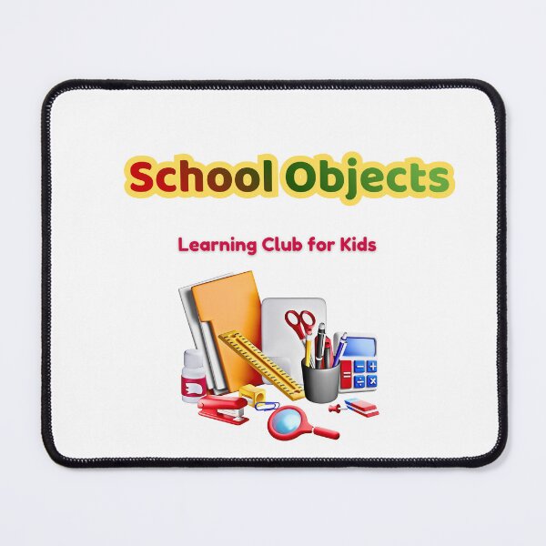 Item preview, School Objects – Learning Club for Kids designed and sold by AME Kids Designs.