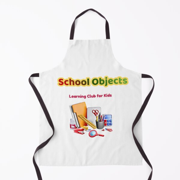 Item preview, School Objects – Learning Club for Kids designed and sold by AME Kids Designs.
