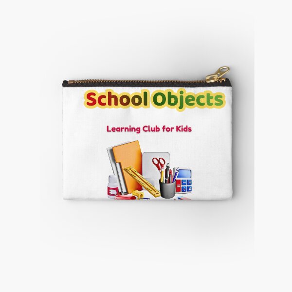 Item preview, School Objects – Learning Club for Kids designed and sold by AME Kids Designs.