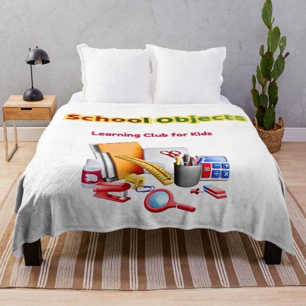 Item preview, School Objects – Learning Club for Kids designed and sold by AME Kids Designs.