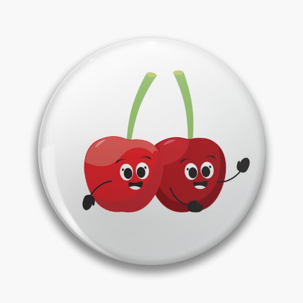 Item preview, Rainer and Van Cherries from "If Peanuts aren't nuts, what are they? fruity field guide volume 2" designed and sold by Acorn-Studio.