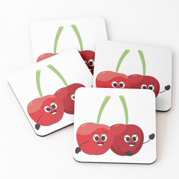 Item preview, Rainer and Van Cherries from "If Peanuts aren't nuts, what are they? fruity field guide volume 2" designed and sold by Acorn-Studio.