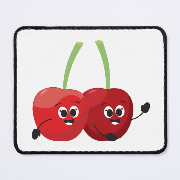 Item preview, Rainer and Van Cherries from "If Peanuts aren't nuts, what are they? fruity field guide volume 2" designed and sold by Acorn-Studio.