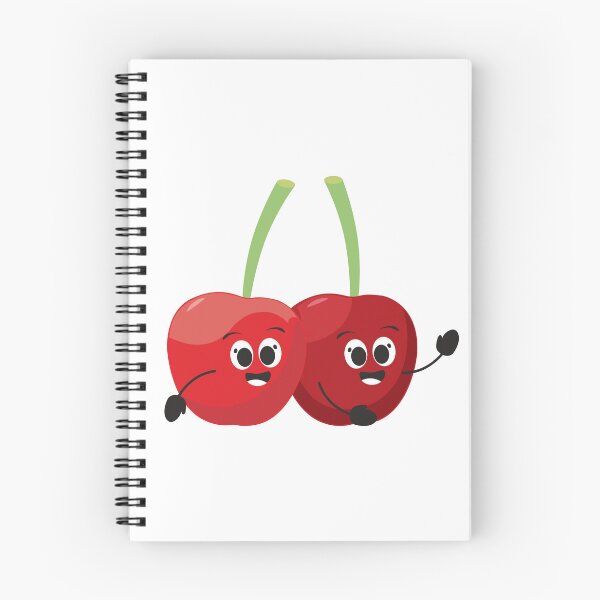 Item preview, Rainer and Van Cherries from "If Peanuts aren't nuts, what are they? fruity field guide volume 2" designed and sold by Acorn-Studio.