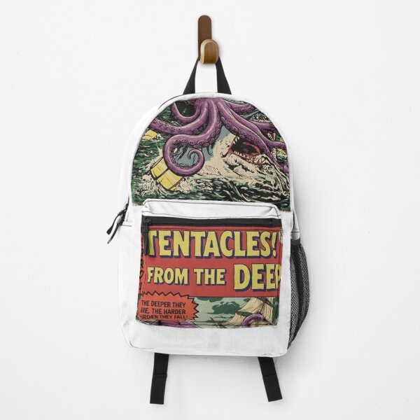 Item preview, Wild Hearts, Vintage Soul - Retro Space Kraken & Rocket Patch Design designed and sold by Aseelomer479.