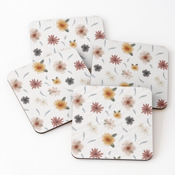 Item preview, Grandmillenial Watercolor Flowers designed and sold by InkyOdyssey.