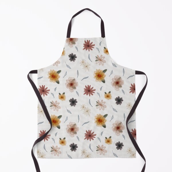 Item preview, Grandmillenial Watercolor Flowers designed and sold by InkyOdyssey.