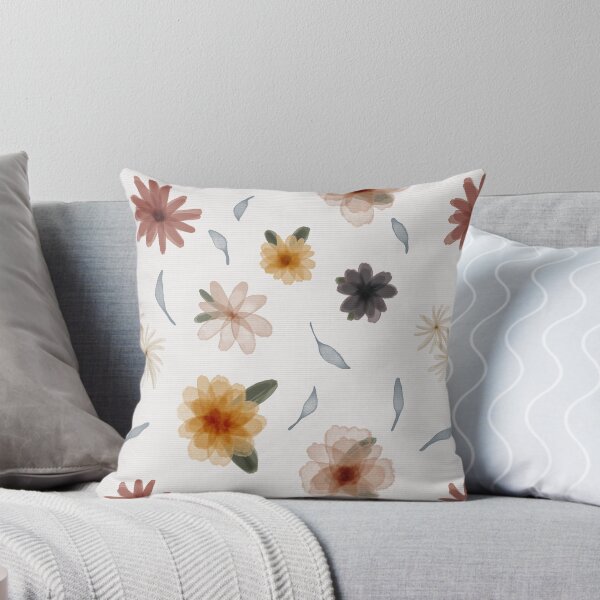 Item preview, Grandmillenial Watercolor Flowers designed and sold by InkyOdyssey.