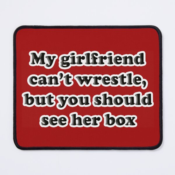 Item preview, funny inuendo saying for shirts designed and sold by Pollyvivadesign.