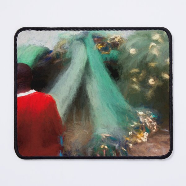 Item preview, Colors on a Cape Coast Street designed and sold by Wayne King.