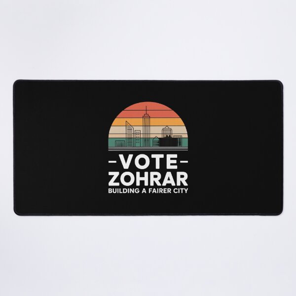 Item preview, Vote Zohran Fairer City T-Shirt designed and sold by DarylWelsh2024.