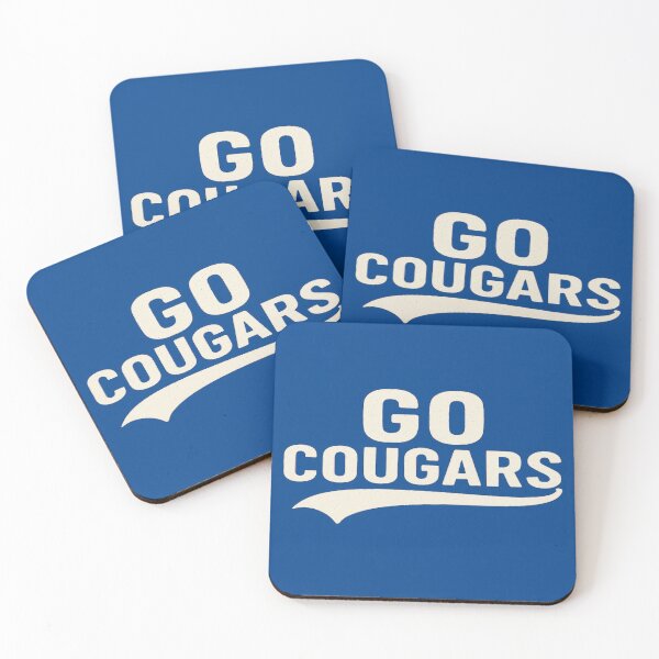 Item preview, Go Cougars Blue Team Spirit Design designed and sold by d-designs1968.