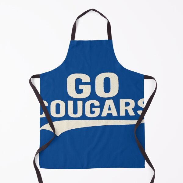 Item preview, Go Cougars Blue Team Spirit Design designed and sold by d-designs1968.