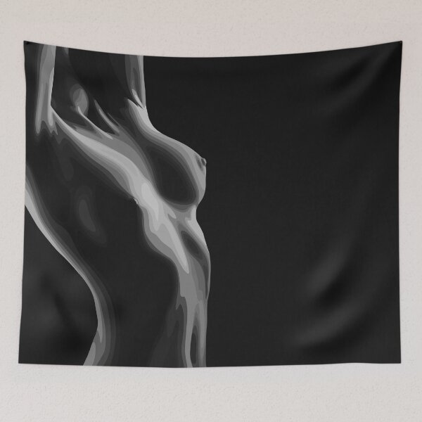 Item preview, Woman's silhouette designed and sold by beautyoflines.