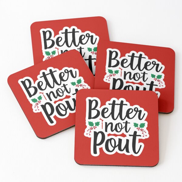 Item preview, Better Not Pout  designed and sold by LewpyG.