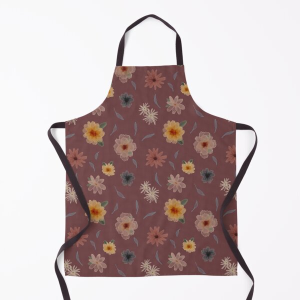 Item preview, Grandmillenial Watercolor Flowers designed and sold by InkyOdyssey.